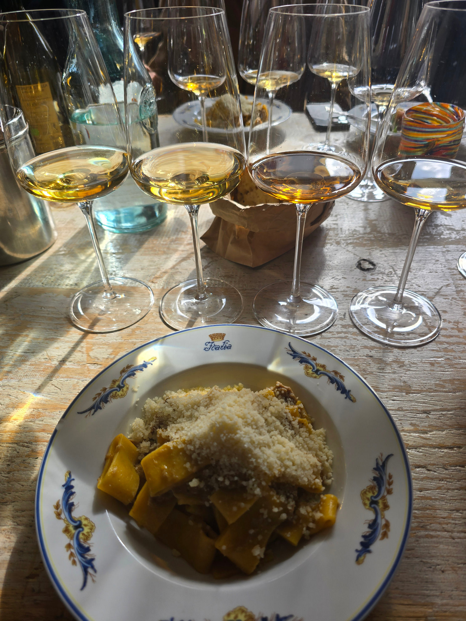 Tenuta Stella wine and food